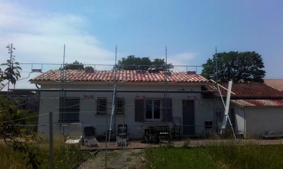 Couverture DCL vieux pays chateau neuf ( terreal )